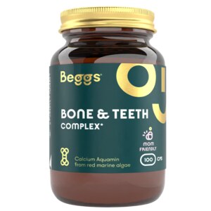 Beggs Bone & Teeth Complex 100 kapslí Beggs Bone & Teeth Complex 100 kapslí