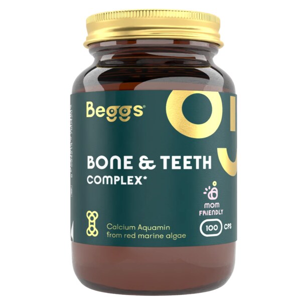 Beggs Bone & Teeth Complex 100 kapslí 