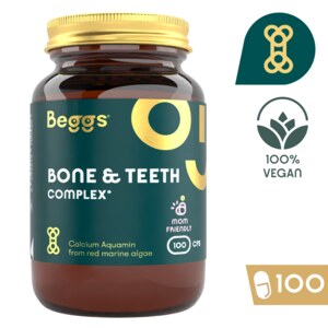 Beggs Bone & Teeth Complex 100 kapslí 