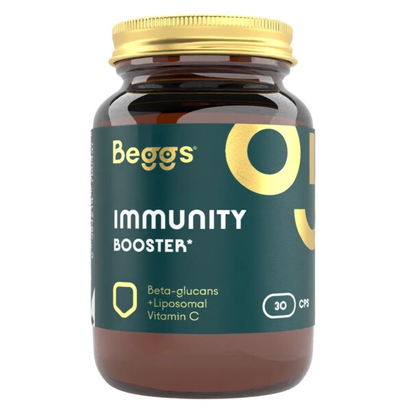Beggs Immunity Booster 30 kapslí Beggs Immunity Booster 30 kapslí