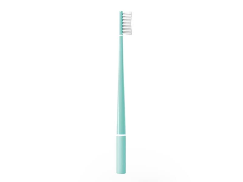 Piuma Zubní kartáček Soft Echinacea Aqua Green + kryt 1 ks