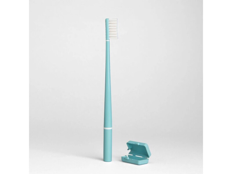 Piuma Zubní kartáček Soft Echinacea Aqua Green + kryt 1 ks