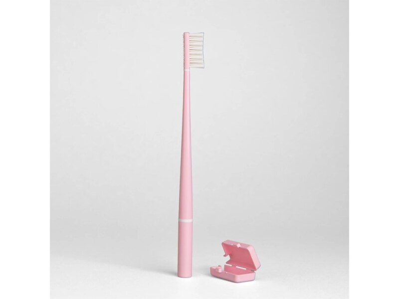 Piuma Zubní kartáček Soft Echinacea Baby Pink + kryt 1 ks