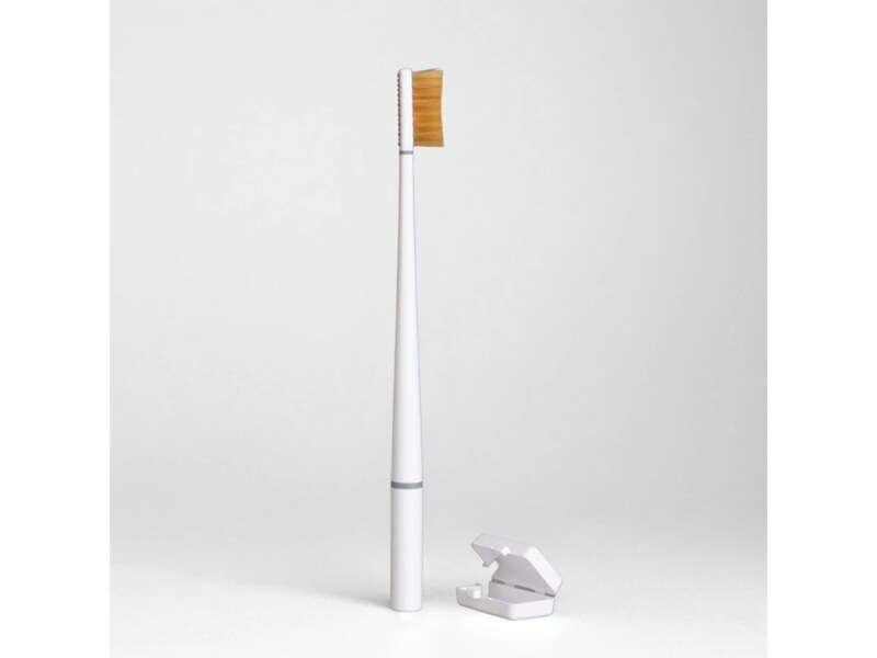 Piuma Zubní kartáček Soft Pure White s vitamínem C + kryt 1 ks