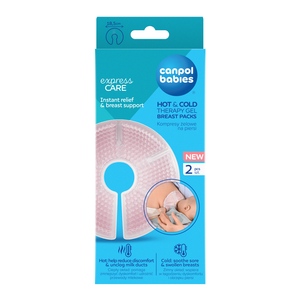 Canpol babies Gelový obklad na prsa Hot&Cold 2 ks