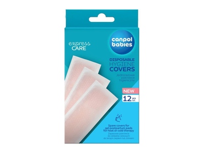 Canpol babies Hygienický návlek na poporodní gelové vložky 12 ks
