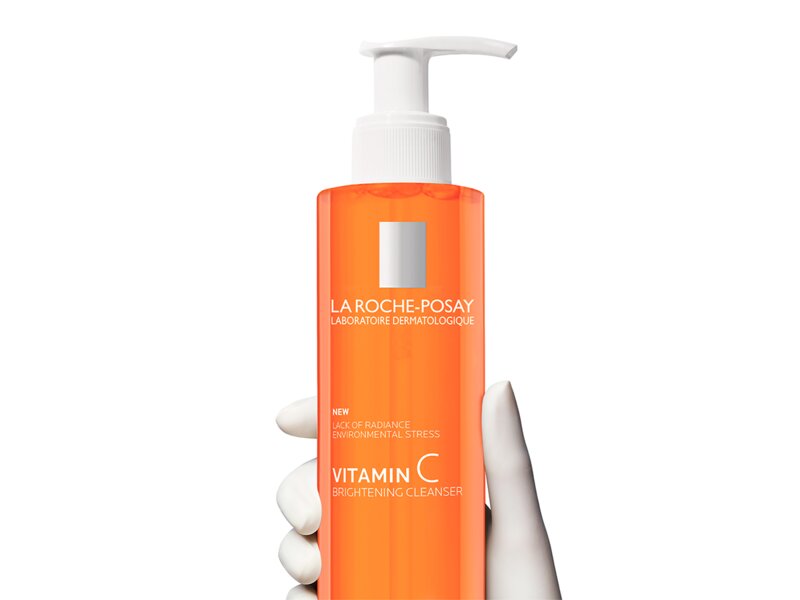 La Roche-Posay Vitamin C Pěnivý čisticí gel 200 ml
