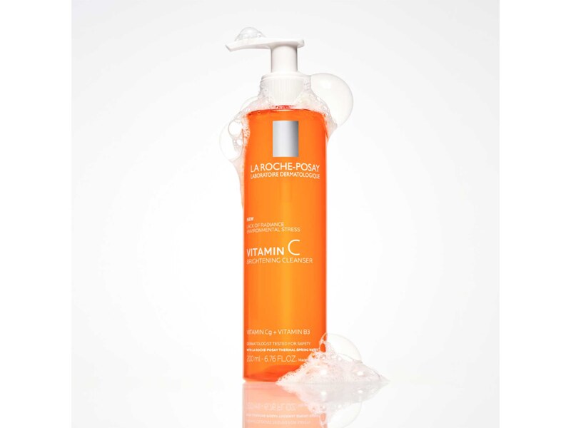 La Roche-Posay Vitamin C Pěnivý čisticí gel 200 ml