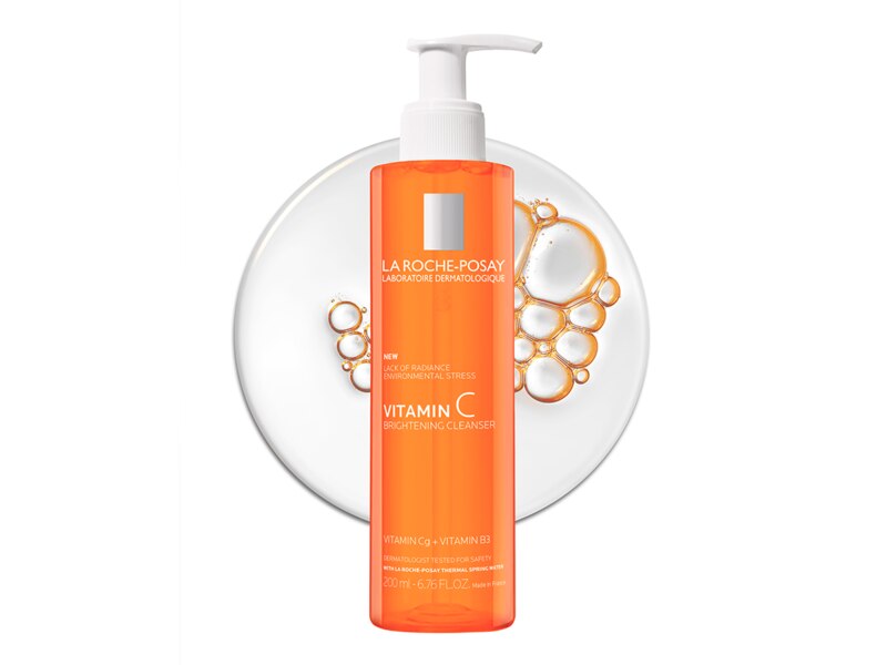 La Roche-Posay Vitamin C Pěnivý čisticí gel 200 ml