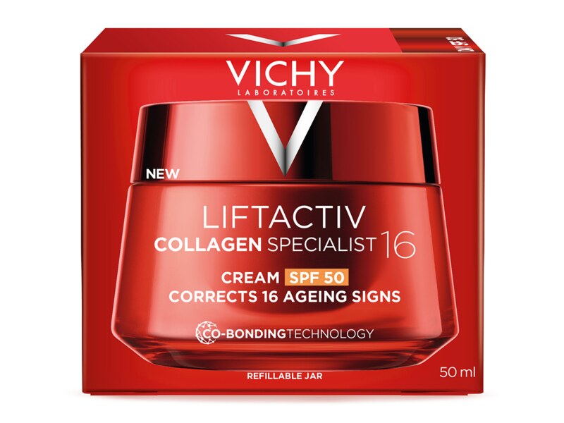 Vichy Liftactiv Collagen Specialist 16 SPF50 denní krém 50 ml
