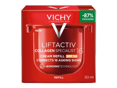 Vichy Liftactiv Collagen Specialist 16 SPF50 denní krém/náplň 50 ml Vichy Liftactiv Collagen Specialist 16 SPF50 denní krém/náplň 50 ml