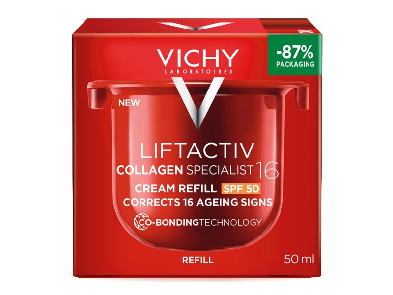 Vichy Liftactiv Collagen Specialist 16 SPF50 denní krém/náplň 50 ml