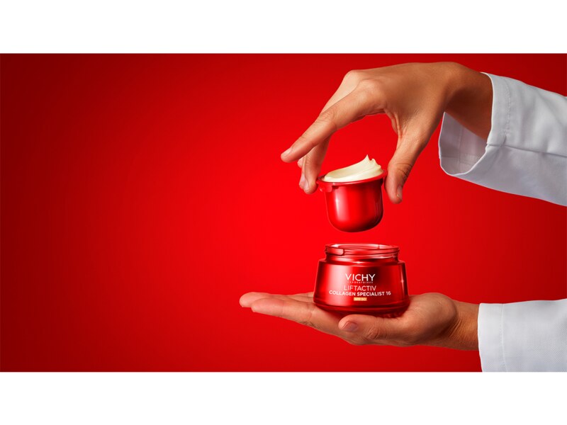 Vichy Liftactiv Collagen Specialist 16 SPF50 denní krém/náplň 50 ml