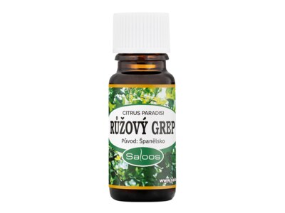 Saloos Růžový grep 10 ml Saloos Růžový grep 10 ml