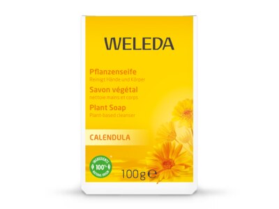 Weleda Měsíčkové rostlinné mýdlo 100 g