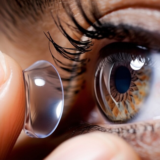 Výhody kontaktních čoček