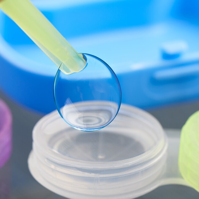 Druhy kontaktních čoček