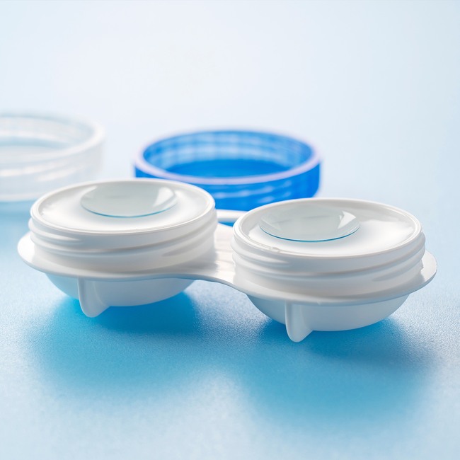 Péče o kontaktní čočky