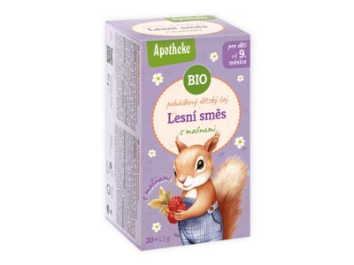 Apotheke BIO Dětský Pohádkový čaj Lesní směs 20x1,5 g