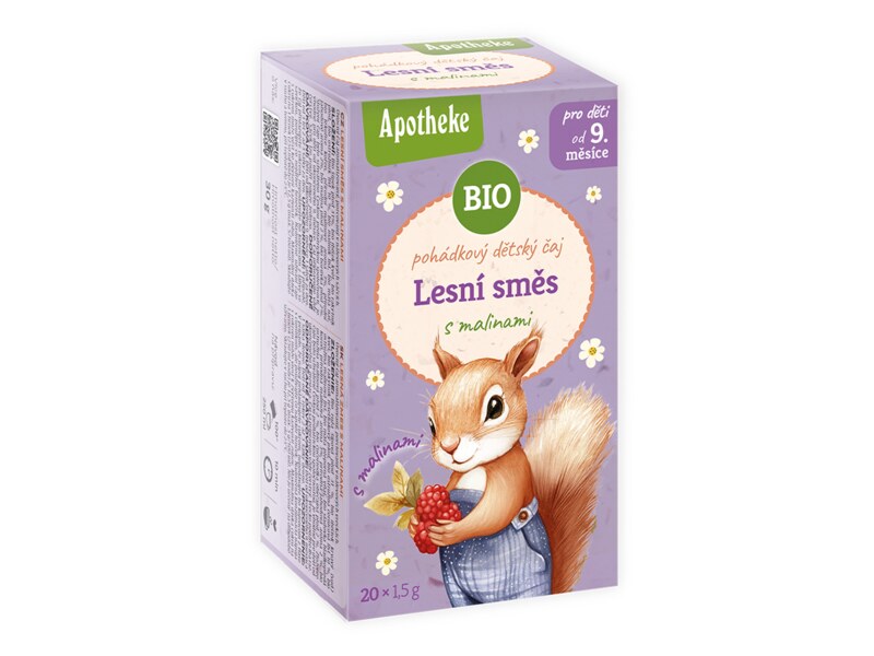 Apotheke BIO Dětský Pohádkový čaj Lesní směs 20x1,5 g