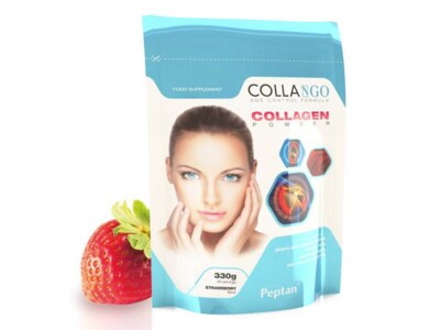 Collango Kolagen Jahoda 330 g