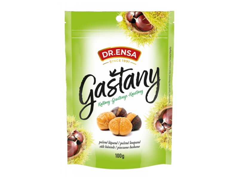 Ensa Kaštany pečené loupané 100 g