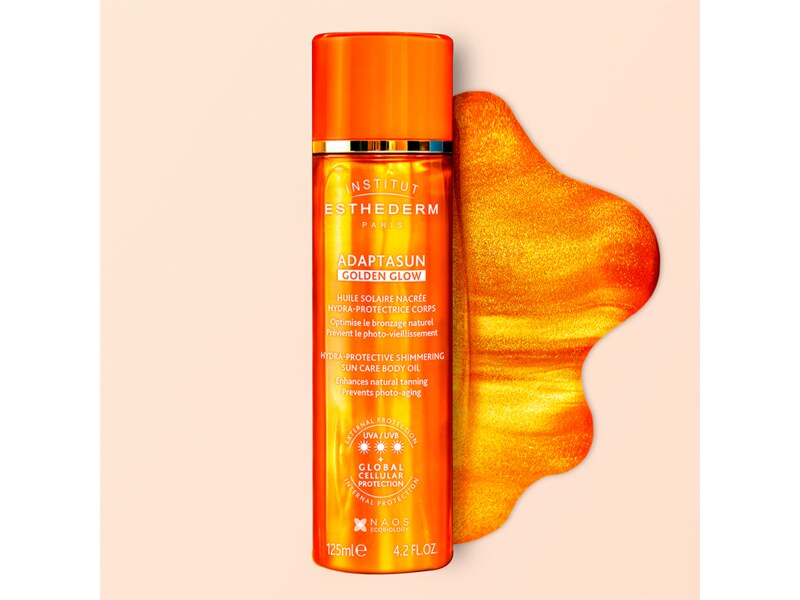 Esthederm Adaptasun Golden Glow Opalovací olej 125 ml