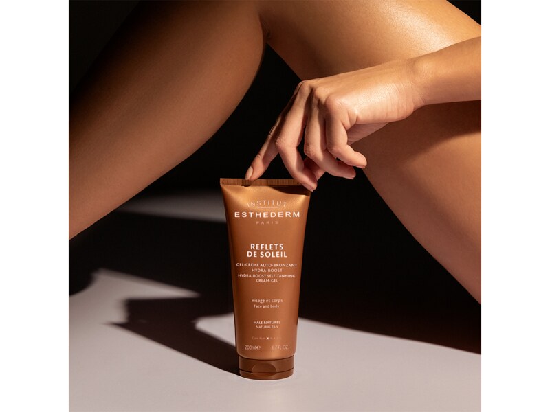 Esthederm Hydra-Boost Samoopalovací gel-krém 200 ml