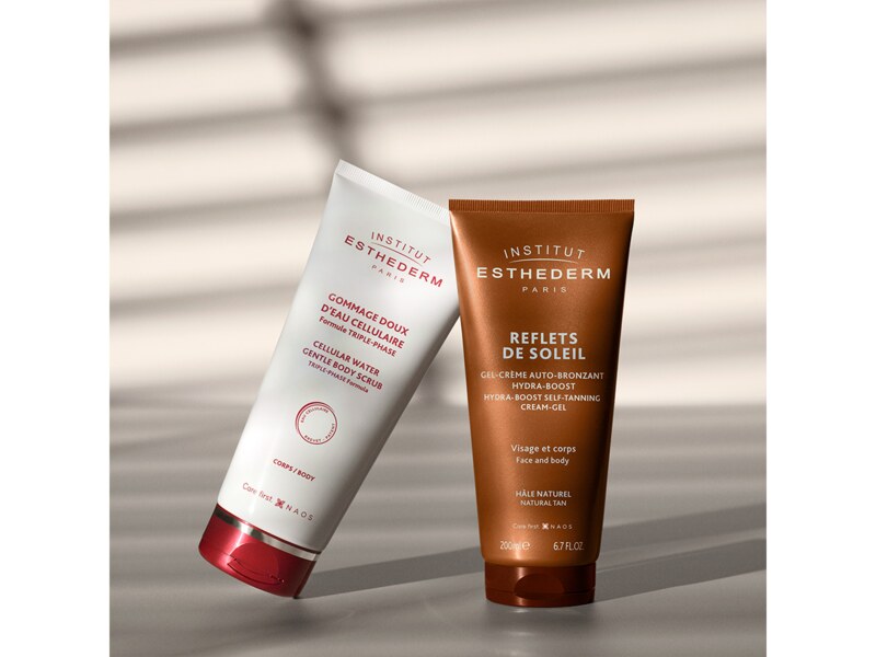 Esthederm Hydra-Boost Samoopalovací gel-krém 200 ml