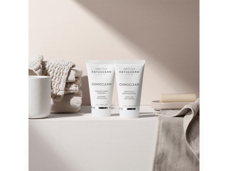 Esthederm Osmoclean Rozjasňující exfoliační krémová maska 75 ml