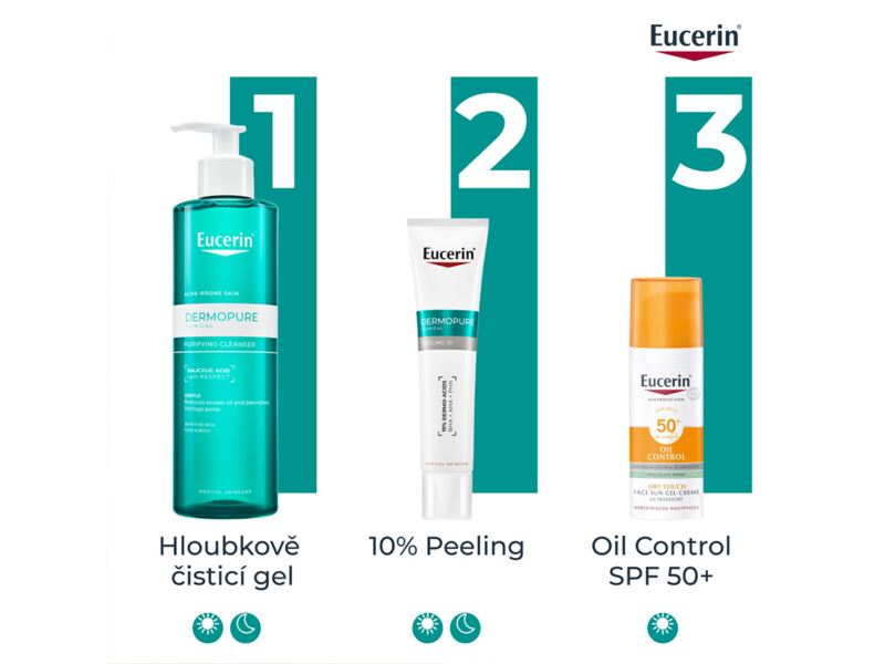 Eucerin DermoPure Clinical 10 % peeling 40 ml