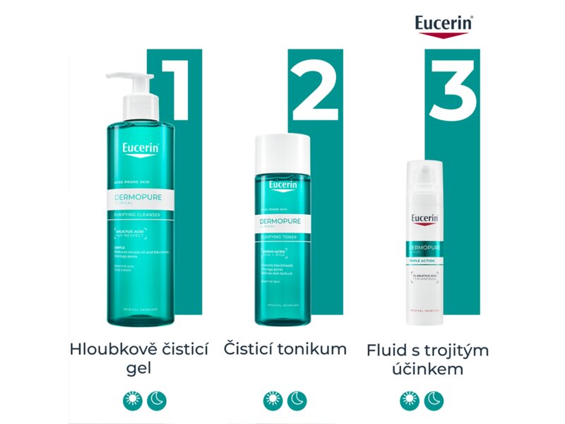 Eucerin DermoPure Clinical Čisticí tonikum 200 ml