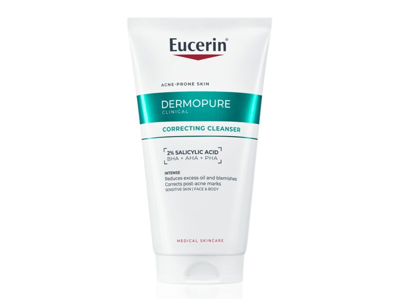 Eucerin DermoPure Clinical Exfoliační čisticí gel 150 ml