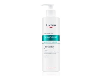 Eucerin DermoPure Clinical Exfoliační čisticí gel 400 ml Eucerin DermoPure Clinical Exfoliační čisticí gel 400 ml