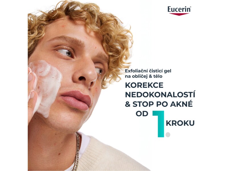 Eucerin DermoPure Clinical Exfoliační čisticí gel 400 ml