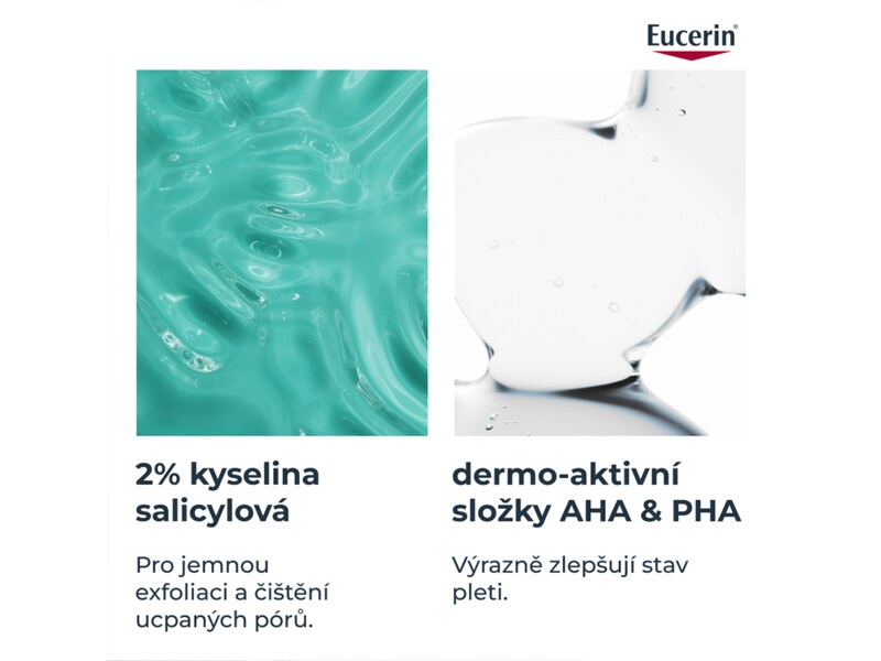 Eucerin DermoPure Clinical Exfoliační čisticí gel 400 ml