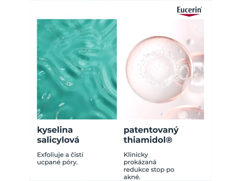 Eucerin DermoPure Clinical Fluid s trojím účinkem 40 ml