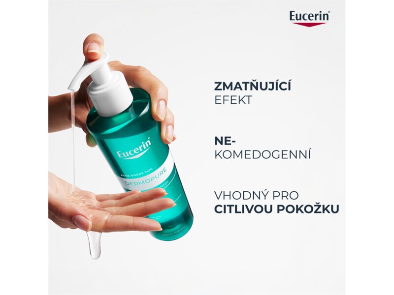 Eucerin DermoPure Clinical Hloubkově čisticí gel 400 ml