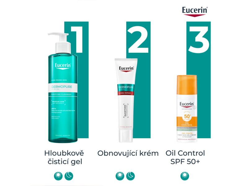 Eucerin DermoPure Clinical Obnovující krém 40 ml Eucerin DermoPure Clinical Obnovující krém 40 ml