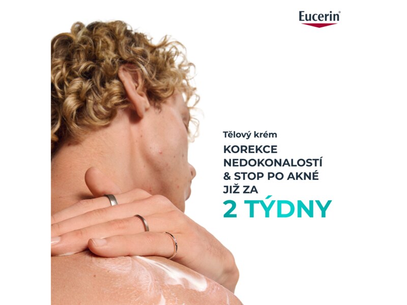 Eucerin DermoPure Clinical Tělový krém 200 ml