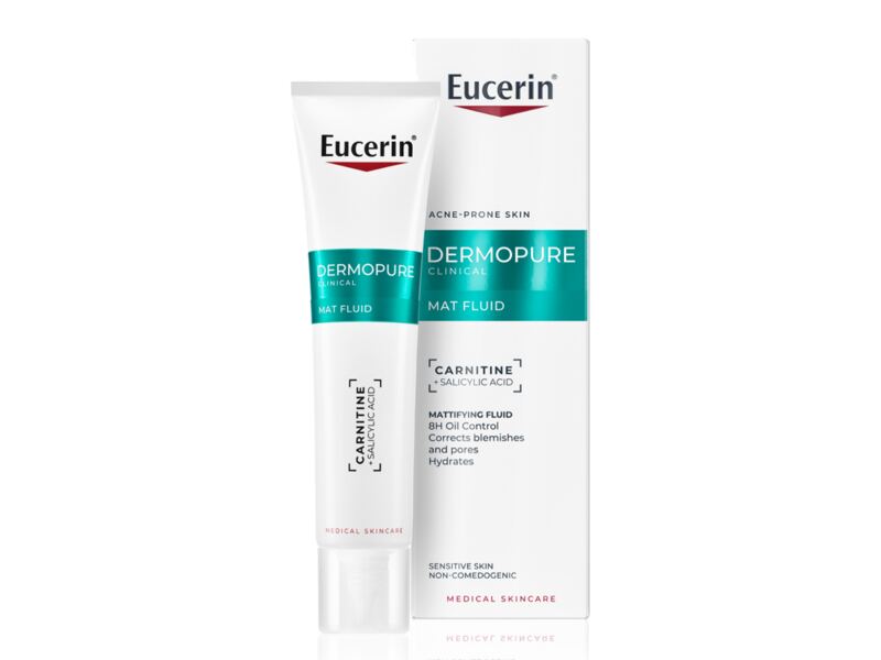 Eucerin DermoPure Clinical Zmatňující fluid 40 ml
