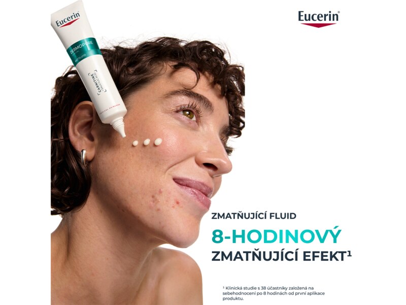 Eucerin DermoPure Clinical Zmatňující fluid 40 ml