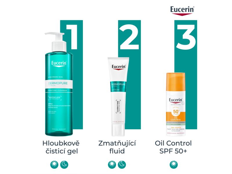 Eucerin DermoPure Clinical Zmatňující fluid 40 ml