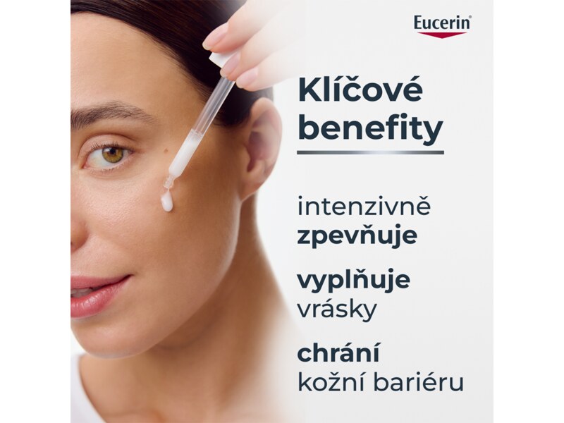 Eucerin Hyaluron-Filler + 3x Effect Vyplňující sérum 5% B5 30 ml