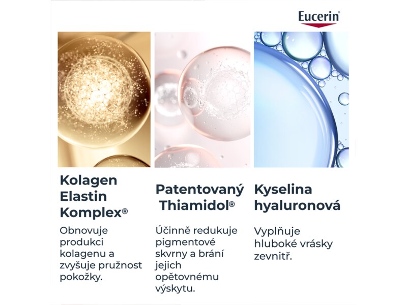 Eucerin Hyaluron-Filler + Elasticity noční krém náplň 50 ml