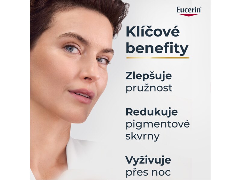 Eucerin Hyaluron-Filler + Elasticity noční krém náplň 50 ml