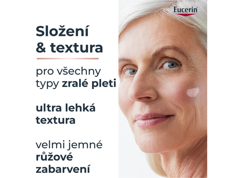 Eucerin Hyaluron-Filler + Elasticity Rosé denní krém SPF30 náplň 50 ml