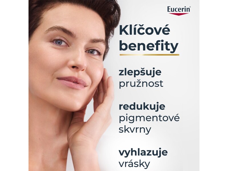 Eucerin Hyaluron-Filler + Elasticity SPF30 denní krém náplň 50 ml
