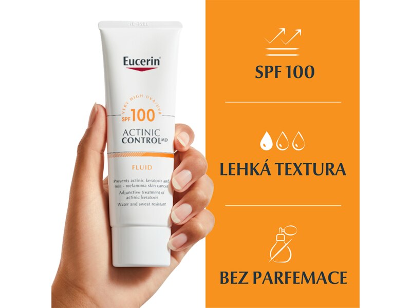 Eucerin Sun Actinic Control MD fluid SPF100 80 ml