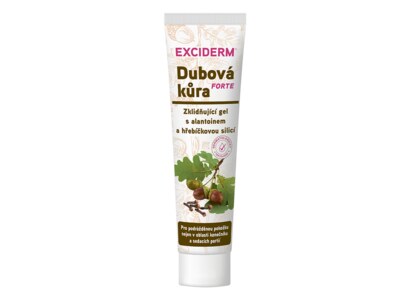 Exciderm Dubová kůra forte gel s alantoinem 75 g